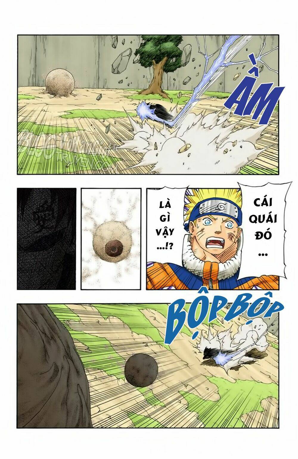 cửu vĩ hồ ly màu chapter 113 12