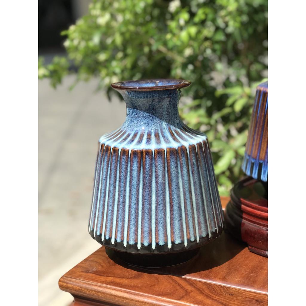 Bình hoa gốm sứ Bát tràng 86