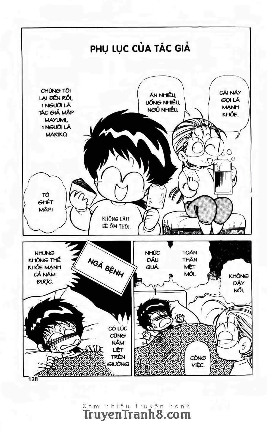 con ma vui vẻ chapter 29 26