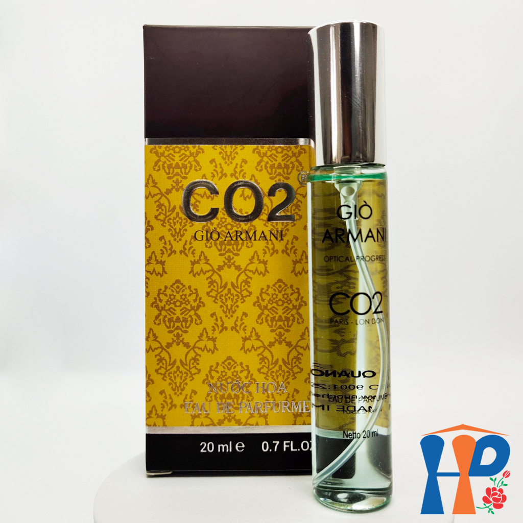 Nước hoa Nam CO2 Giò Ar Eau De Perfume (hương gỗ ấm áp, lưu hương 6 - 10 giờ)