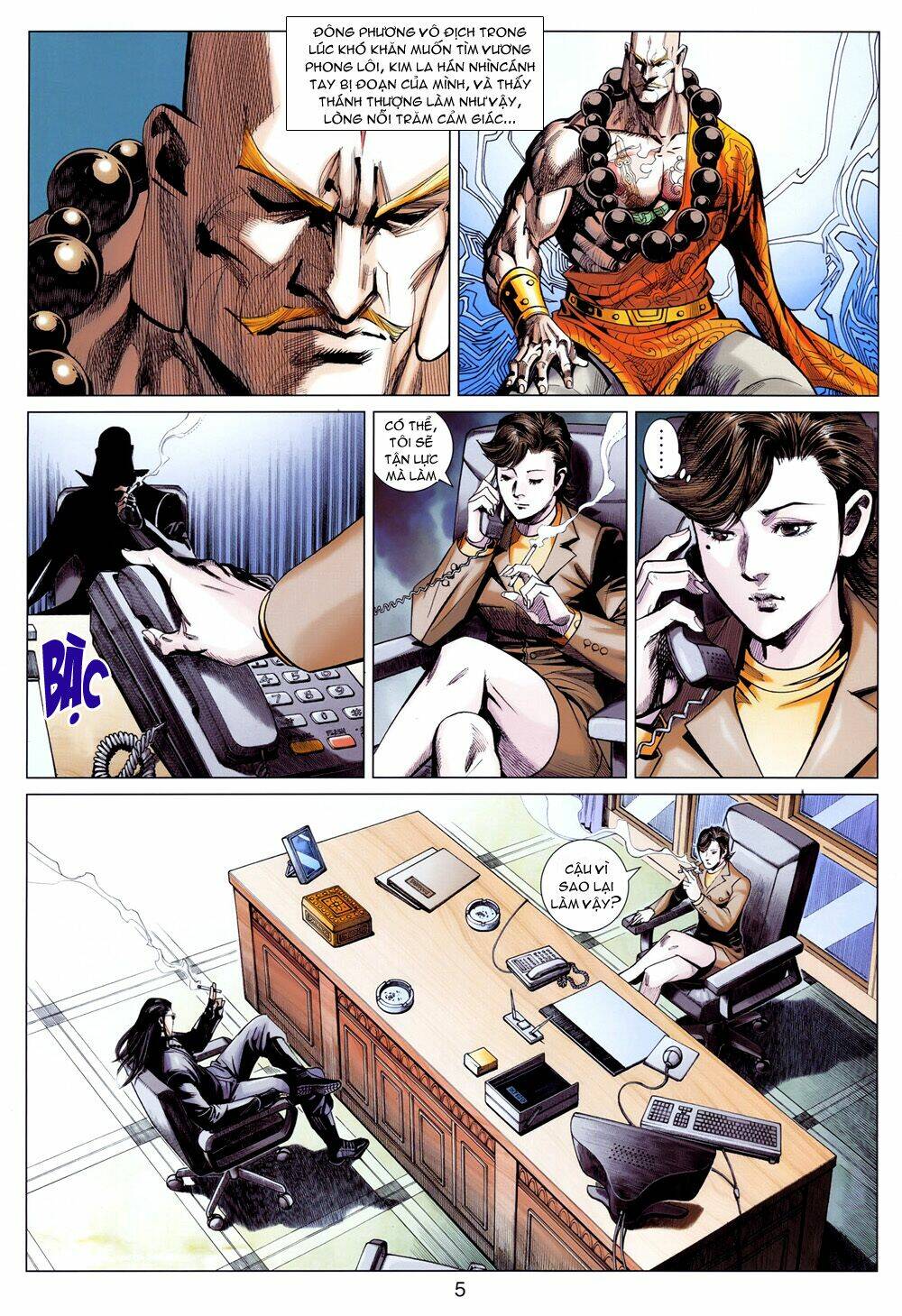 hoả vân tà thần ii chapter 24 5