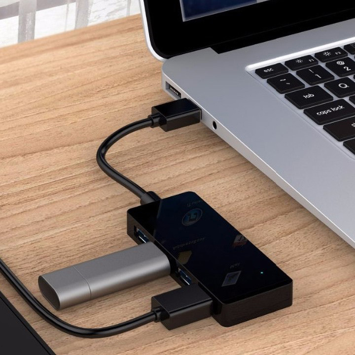 Bộ hub chia 4 cổng USB3.0 HC4-U3