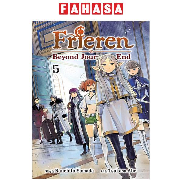 Frieren - Beyond Journey's End 5 (English Edition)