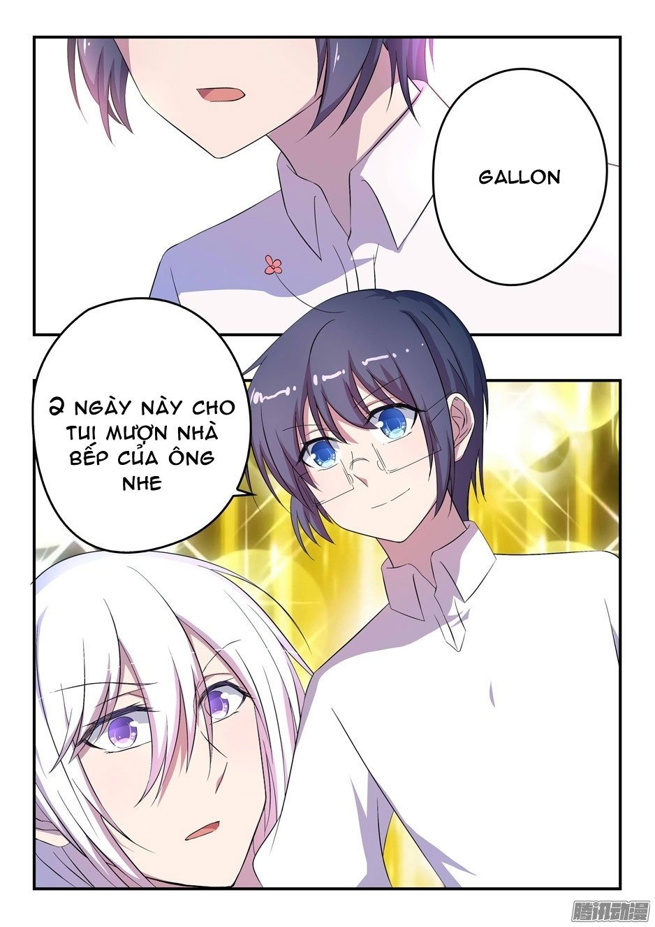 đầu bếp ma pháp của hoàng tử chapter 32 11