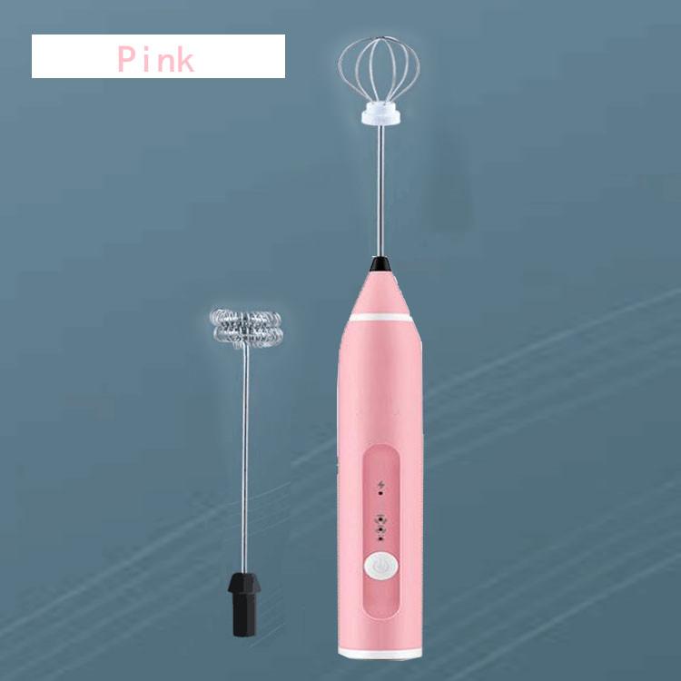 USB Điện Máy Đánh Trứng Tự Động Handhold Tạo Bọt Cà Phê Trứng Be Cappuccino Frother Di Động Bếp Kem Sữa Dụng Cụ