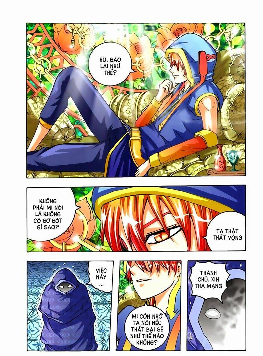 triệu hoán vạn tuế chapter 16 19