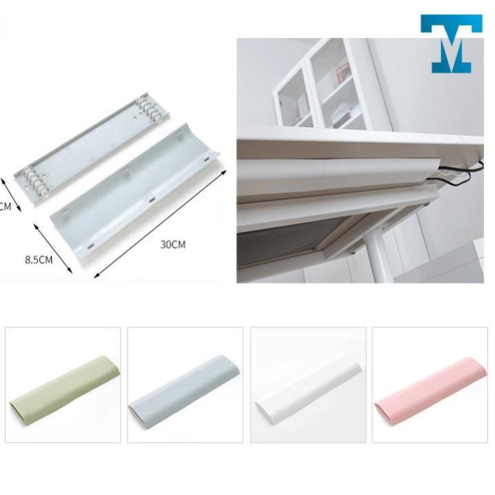Ống bọc luồn dây điện khổ to 6 kẹp thu gọn cáp sạc tivi máy tính văn phòng gắn dán tường có nẹp giữ youngcityshop 30.000