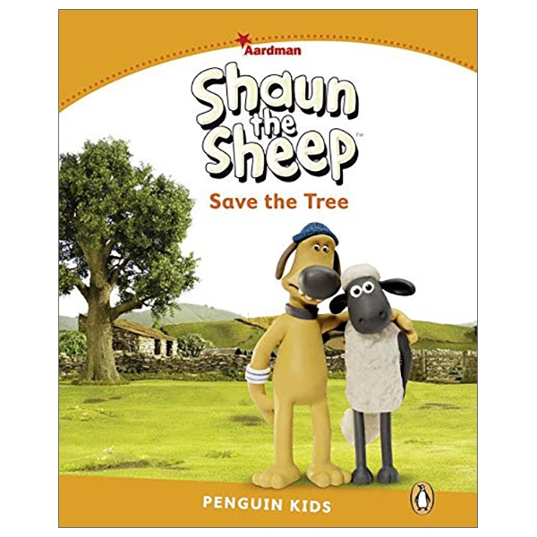 Level 3: Shaun The Sheep Save The Tree (Pearson English Kids Readers)