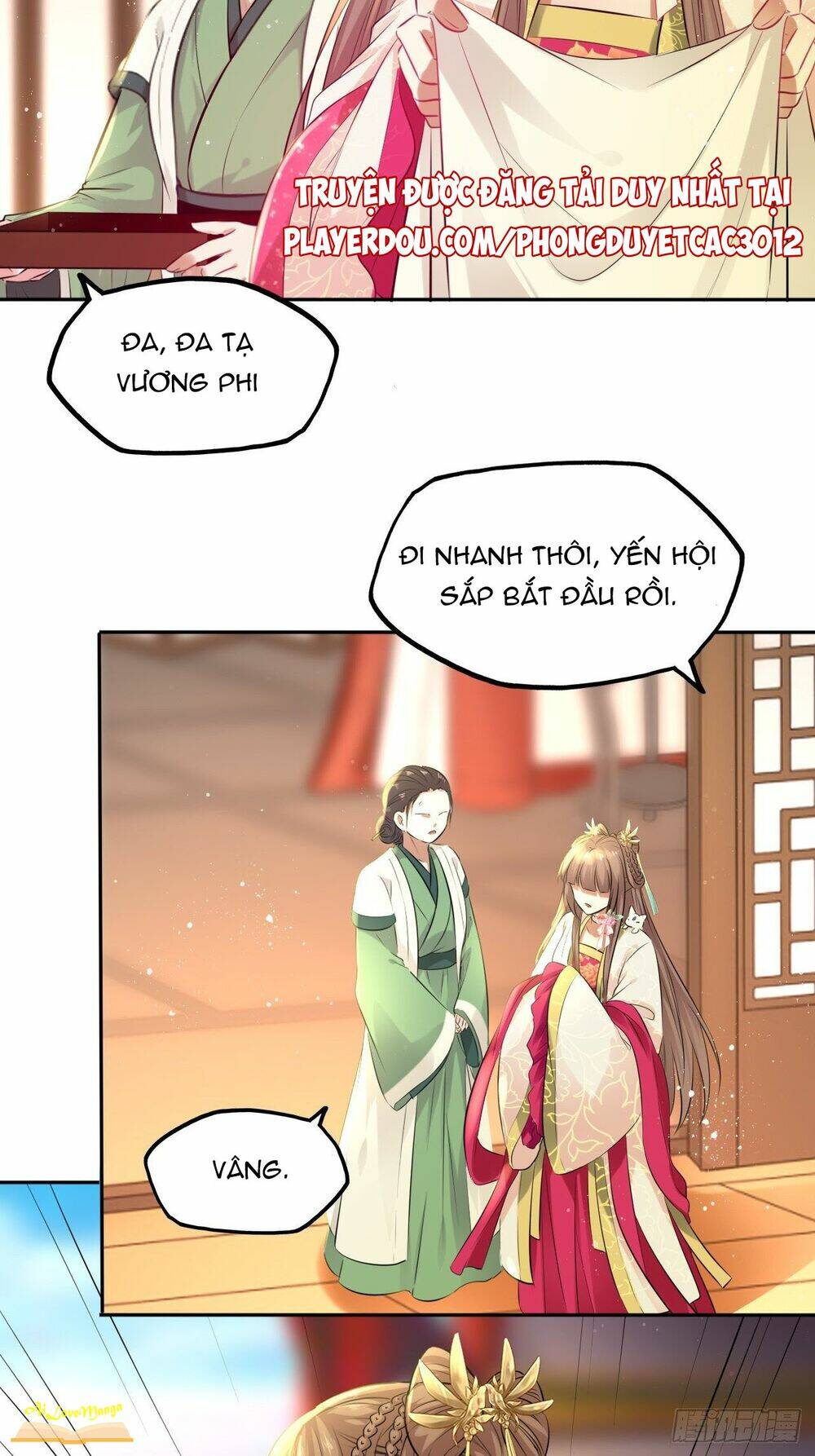 vương phi thật thích trang điểm chapter 90 29