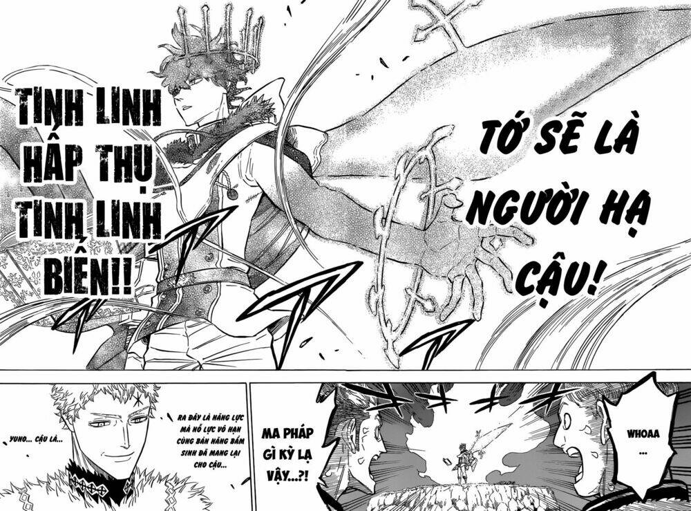 black clover - pháp sư không phép thuật chapter 132 6