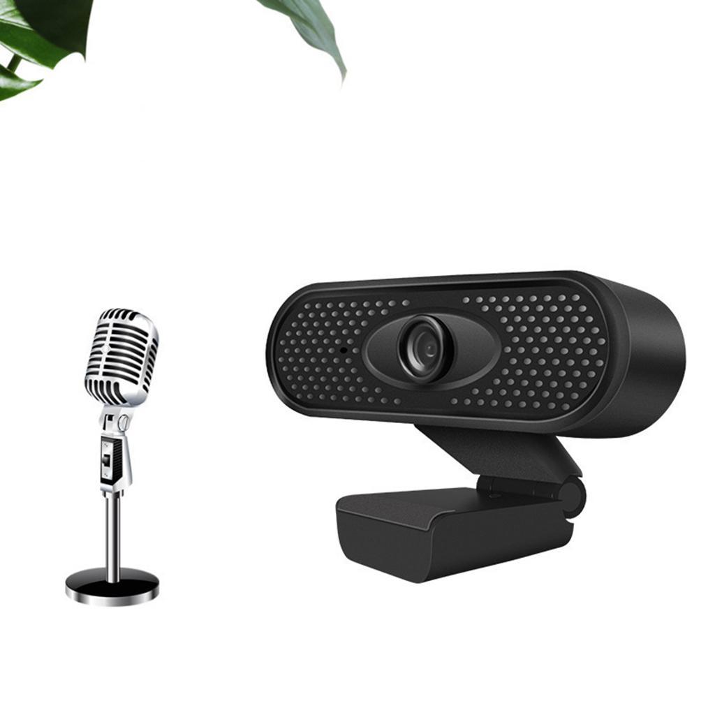 3X USB Camera Video Recording Web Camera with Microphone For PC 1080P