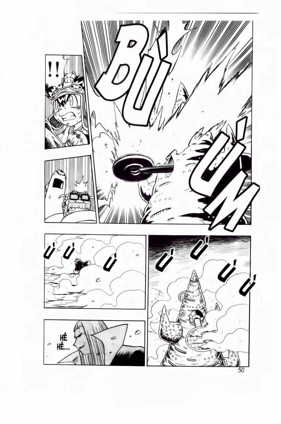 cuộc phiêu lưu của crocket chapter 62 12