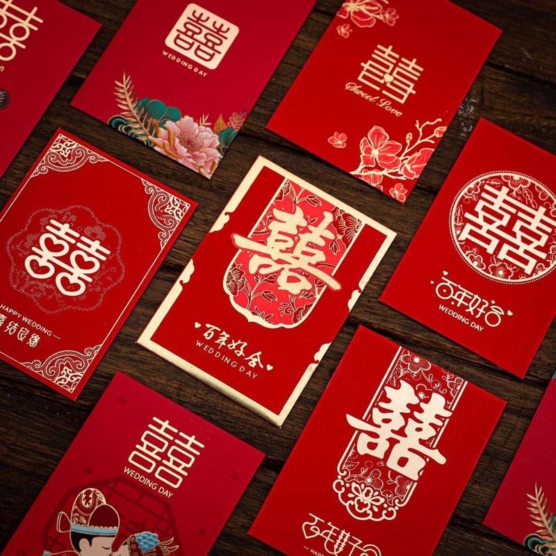 BAO LÌ XÌ CƯỚI ĐẸP - SANG TRỌNG CHO NGÀY CƯỚI