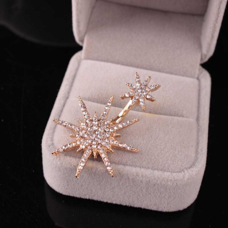 Bông tai pha lê cao cấp cho nữ