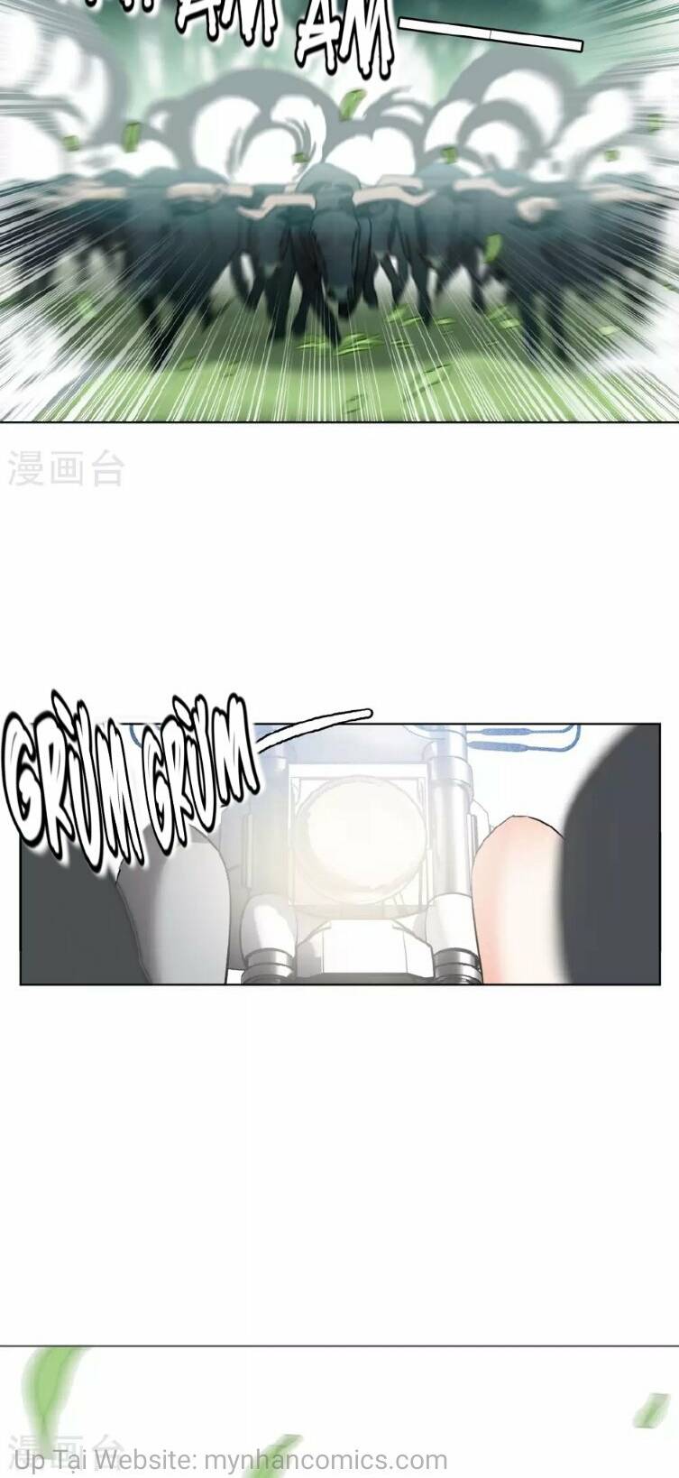 cô ấy đến rồi, xin nằm xuống! chapter 125 4