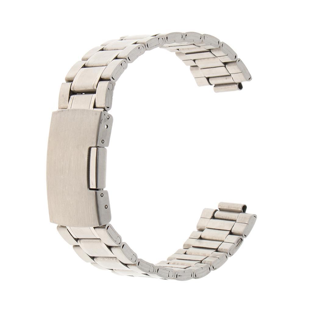 Men Women Quick Release Stainless Steel Bracelet Wristband