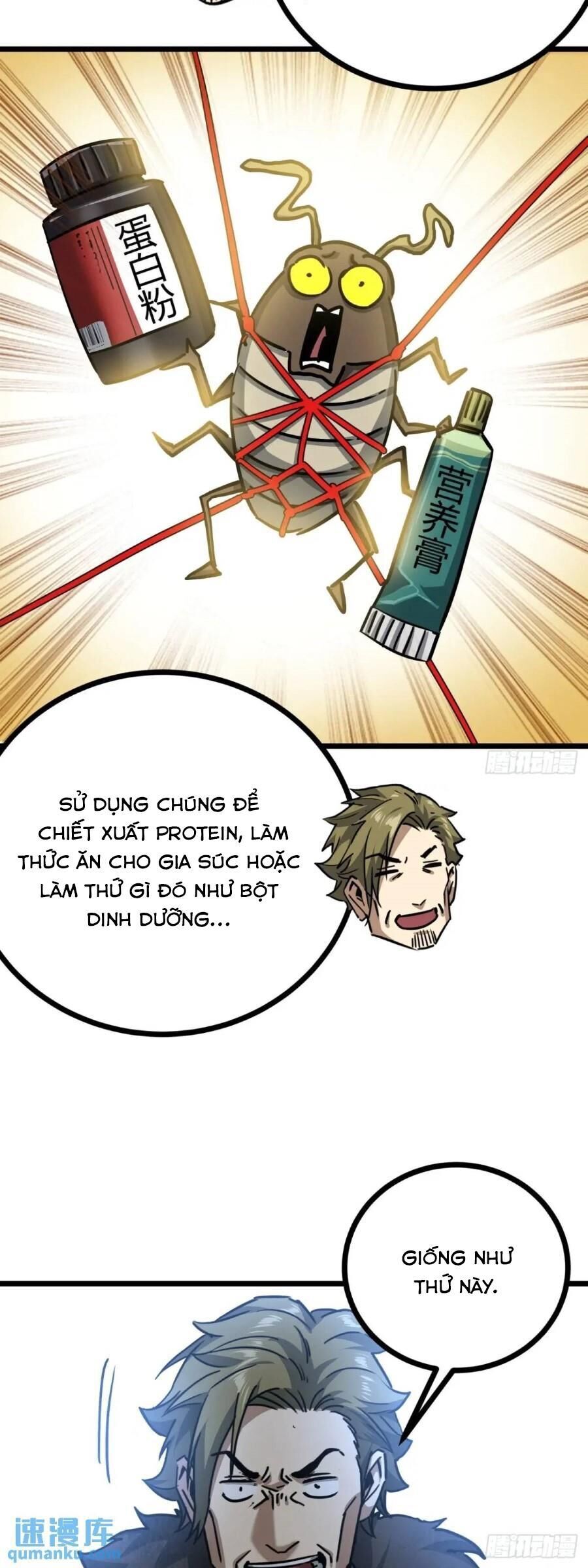 trò chơi này cũng quá chân thật rồi ! chapter 53 30