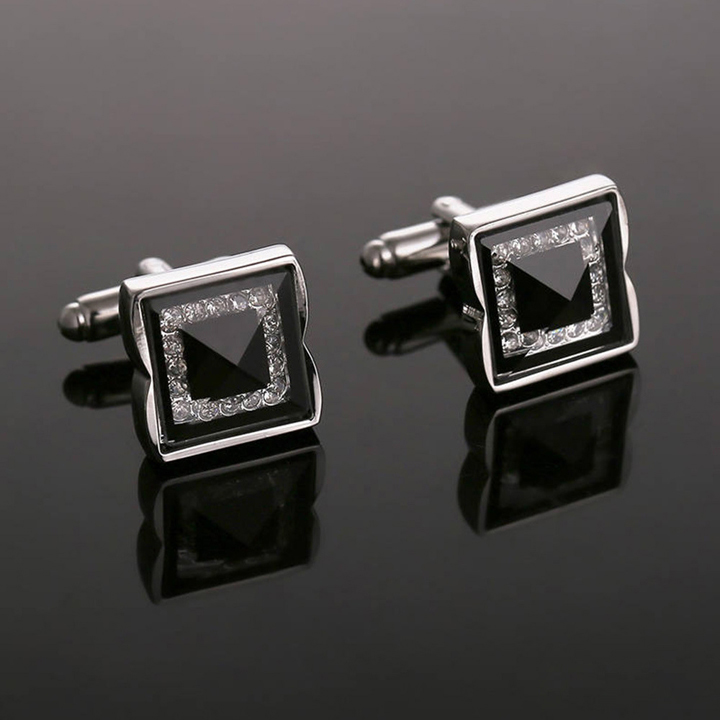 Bộ Khuy Măng Sét - Cufflink Hàng Cao Cấp QT1371