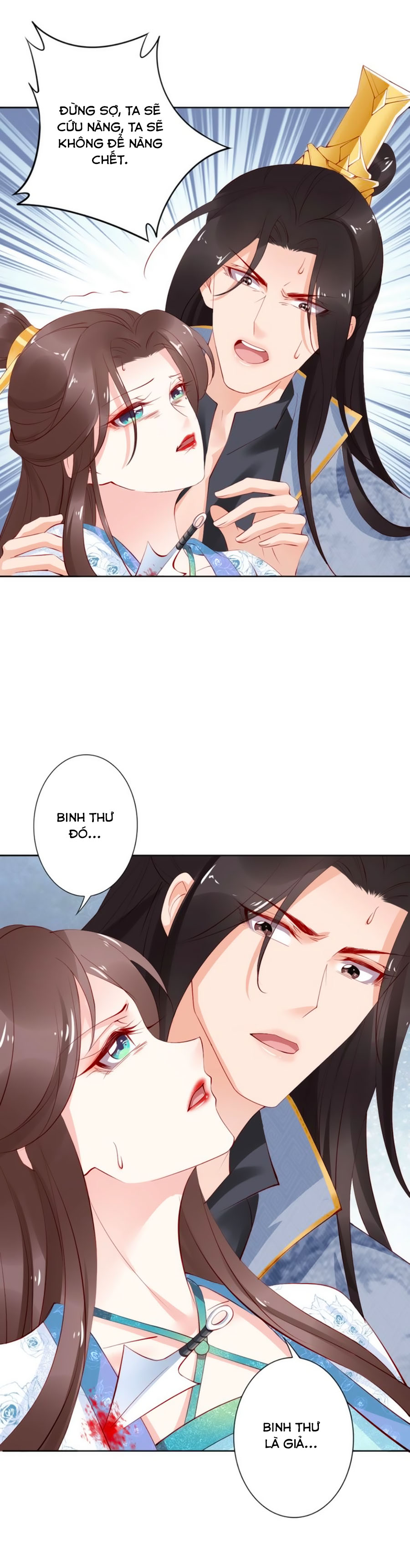 đế cung đông hoàng phi chapter 70 3