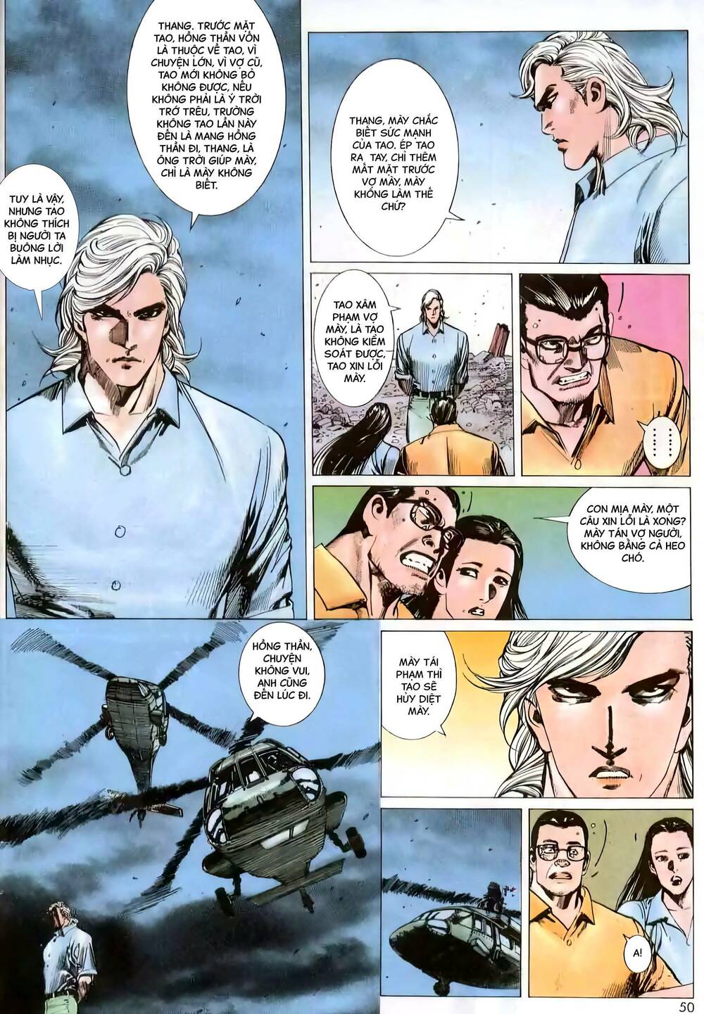 hắc báo liệt truyện chapter 271 14