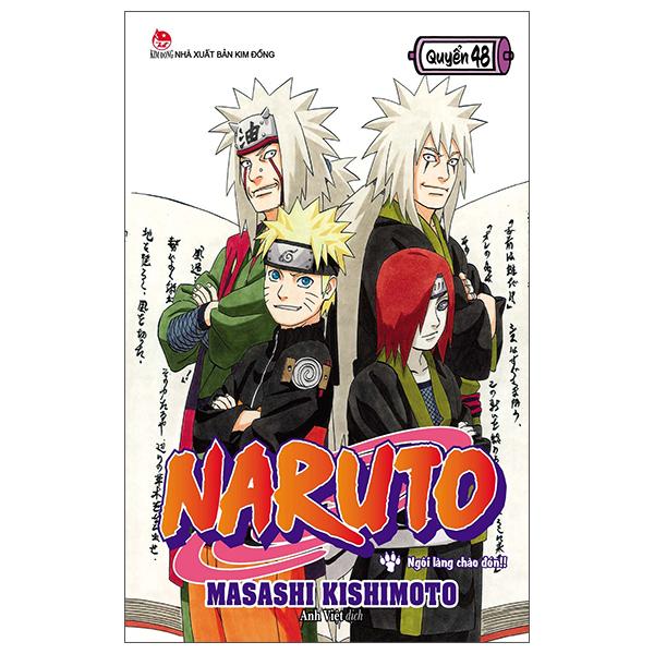 Naruto Tập 48: Ngôi Làng Chào Đón!!