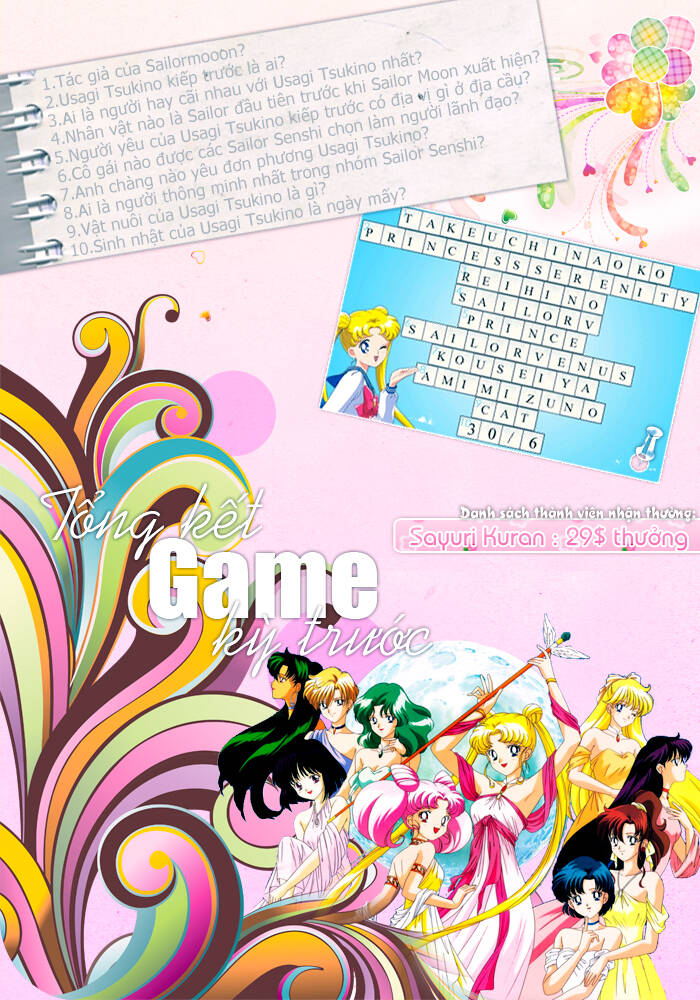 tạp chí thủy thủy mặt trăng chapter 2 22