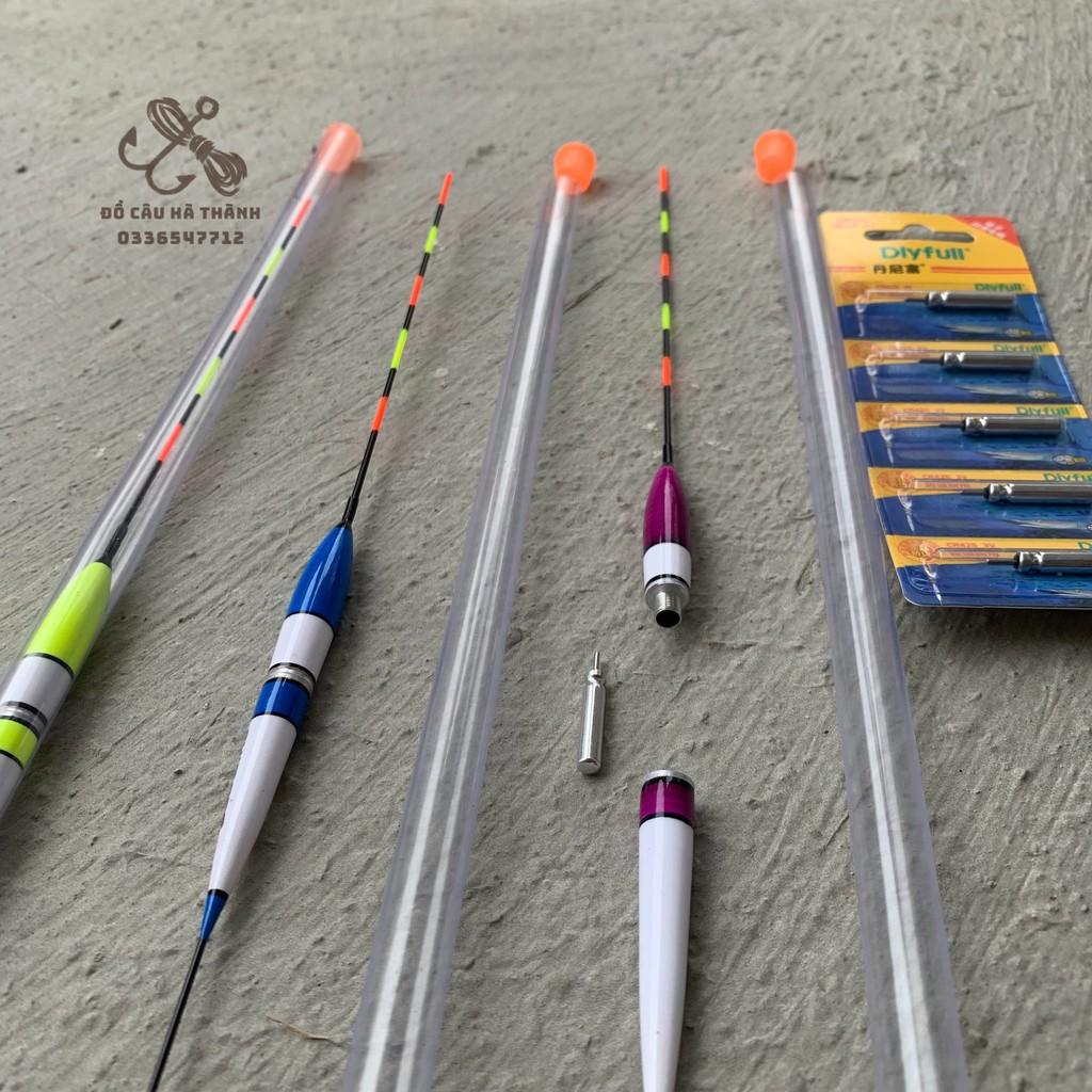 Phao đài câu đêm tặng kèm pin