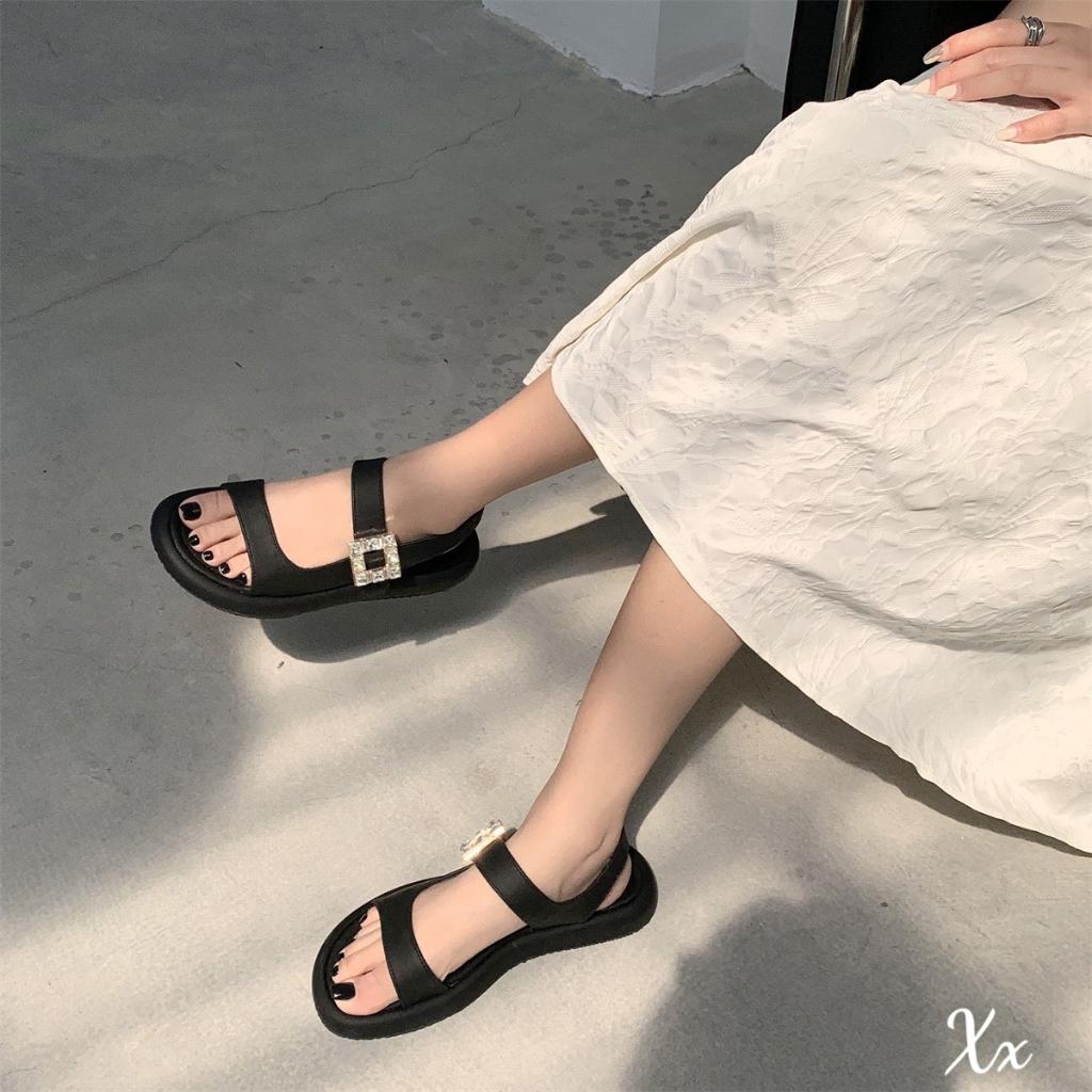 SANDAL khóa Đá thời trang cao cấp Nữ