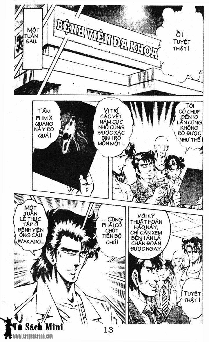 bác sĩ kazu chapter 25 10