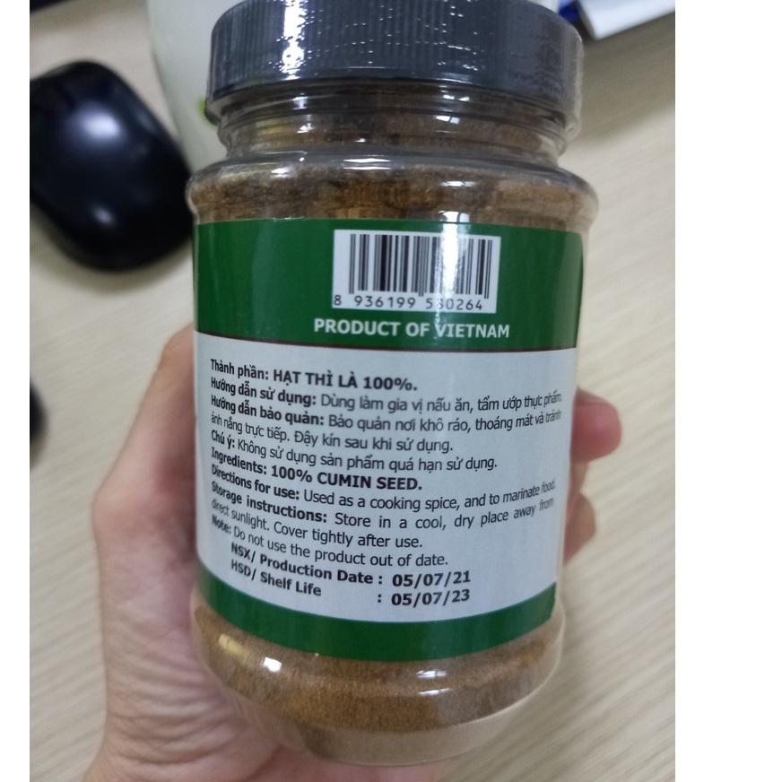 Bột thì là Unispice hũ/lọ 120g- Gia vị tự nhiên