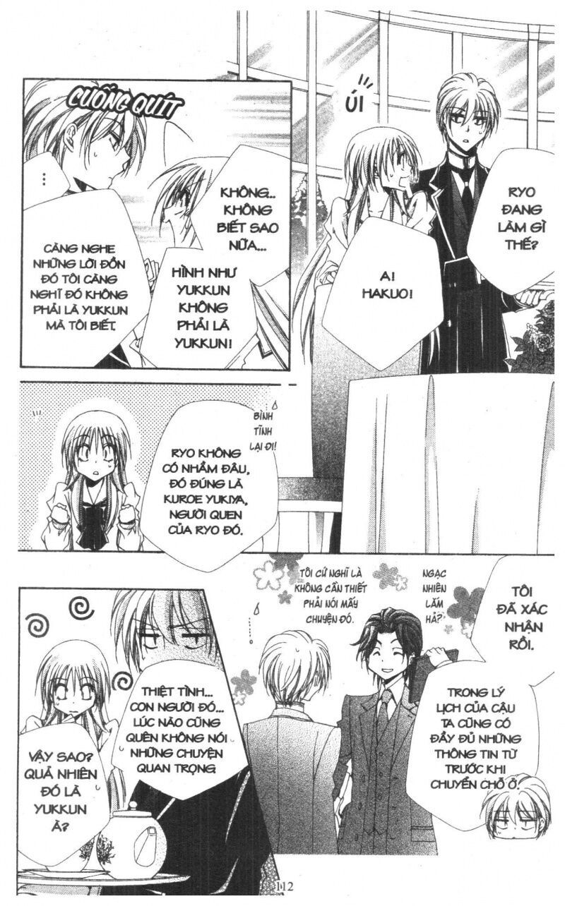 lớp học quản gia - shitsuji-sama no okiniiri chapter 55 14