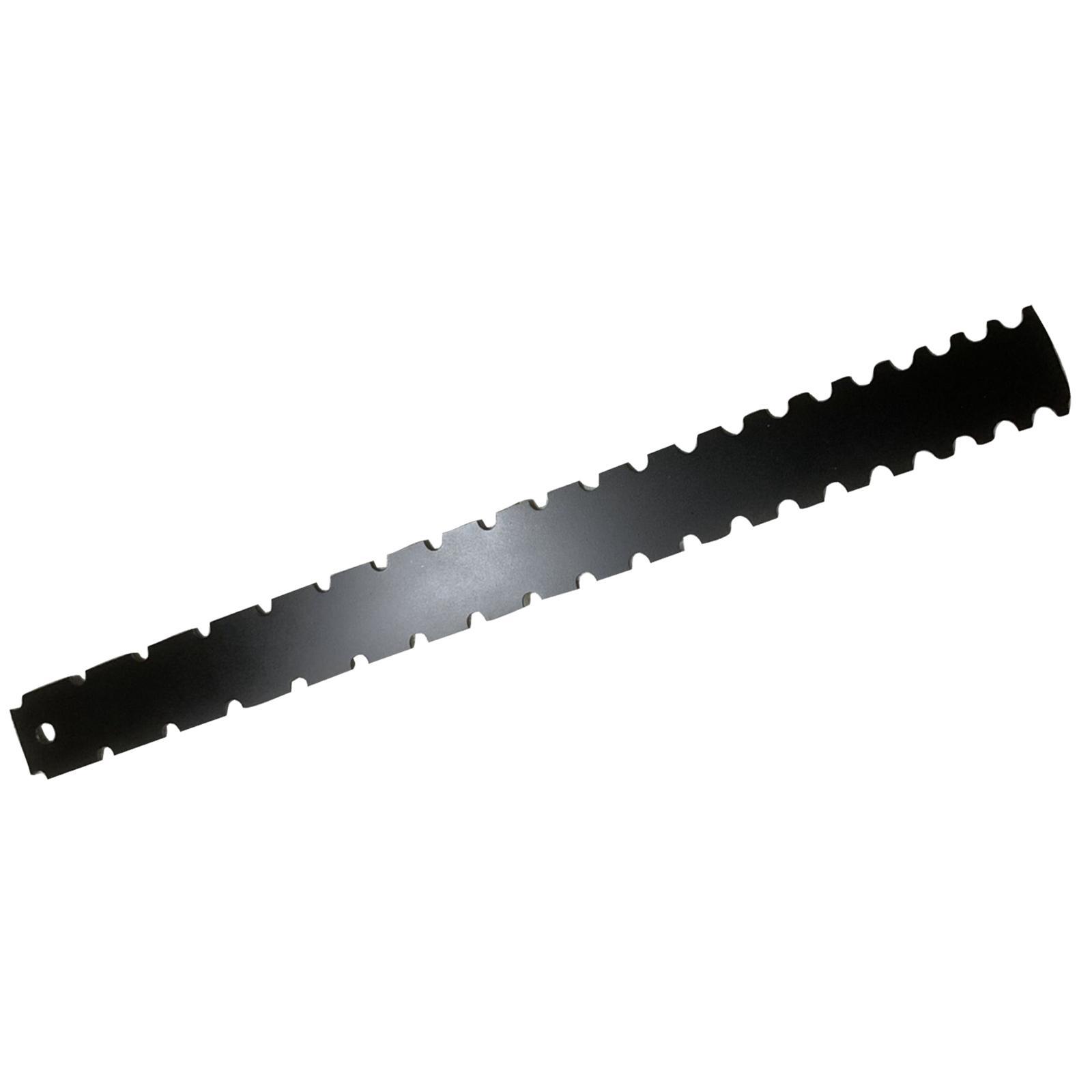 Electric Guitar Neck Notched Straight Ruler Repair Kit Guitar Bass Neck Gaps Ruler Steel Accs String Actions Gauge Ruler Luthier Tool