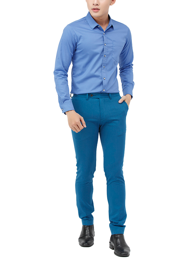 Áo Sơ Mi Nam Tay Dài TiTiShop SM543