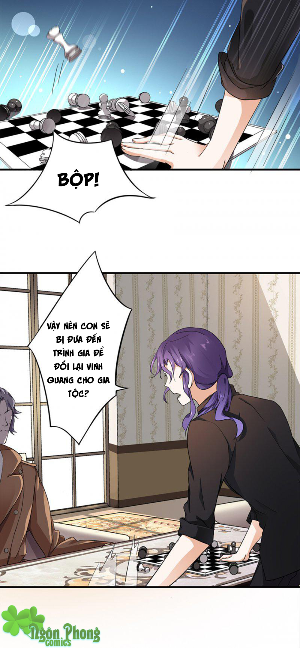 nhật ký dạy dỗ của gia tộc đáng yêu chapter 3 15