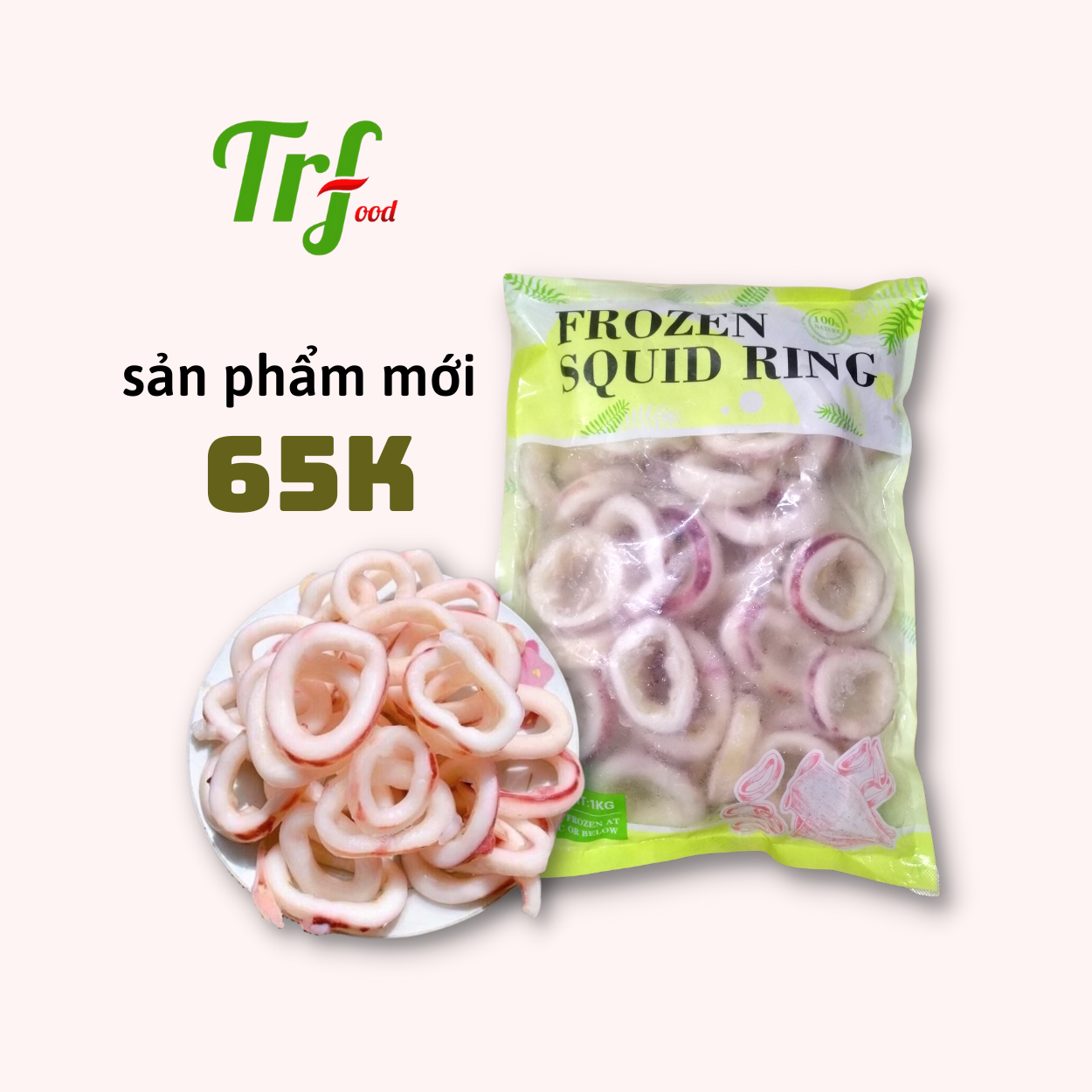 Mực vòng túi 1kg [Chỉ giao hỏa tốc HN]