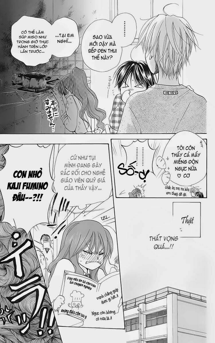 faster than a kiss - kiss yori mo hayaku chapter 1 21