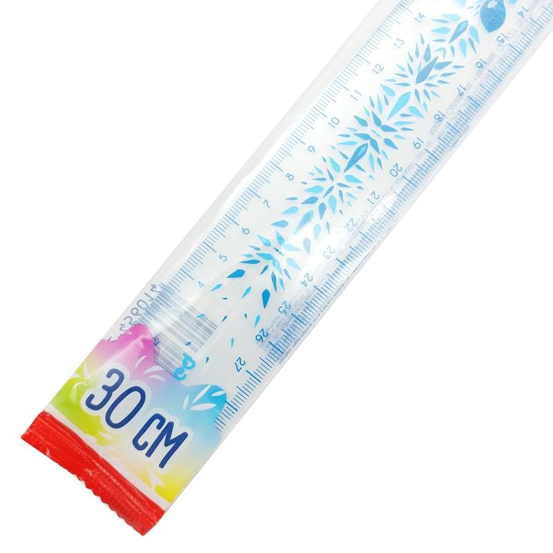 Bộ 2 Thước Không Gãy Maped Fancy 30cm 245601 - Màu Xanh