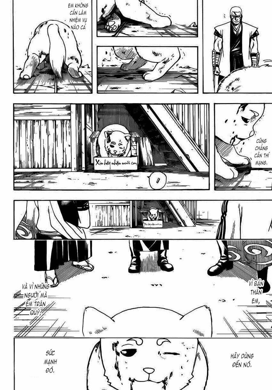 gintama - linh hồn bạc chapter 657 18