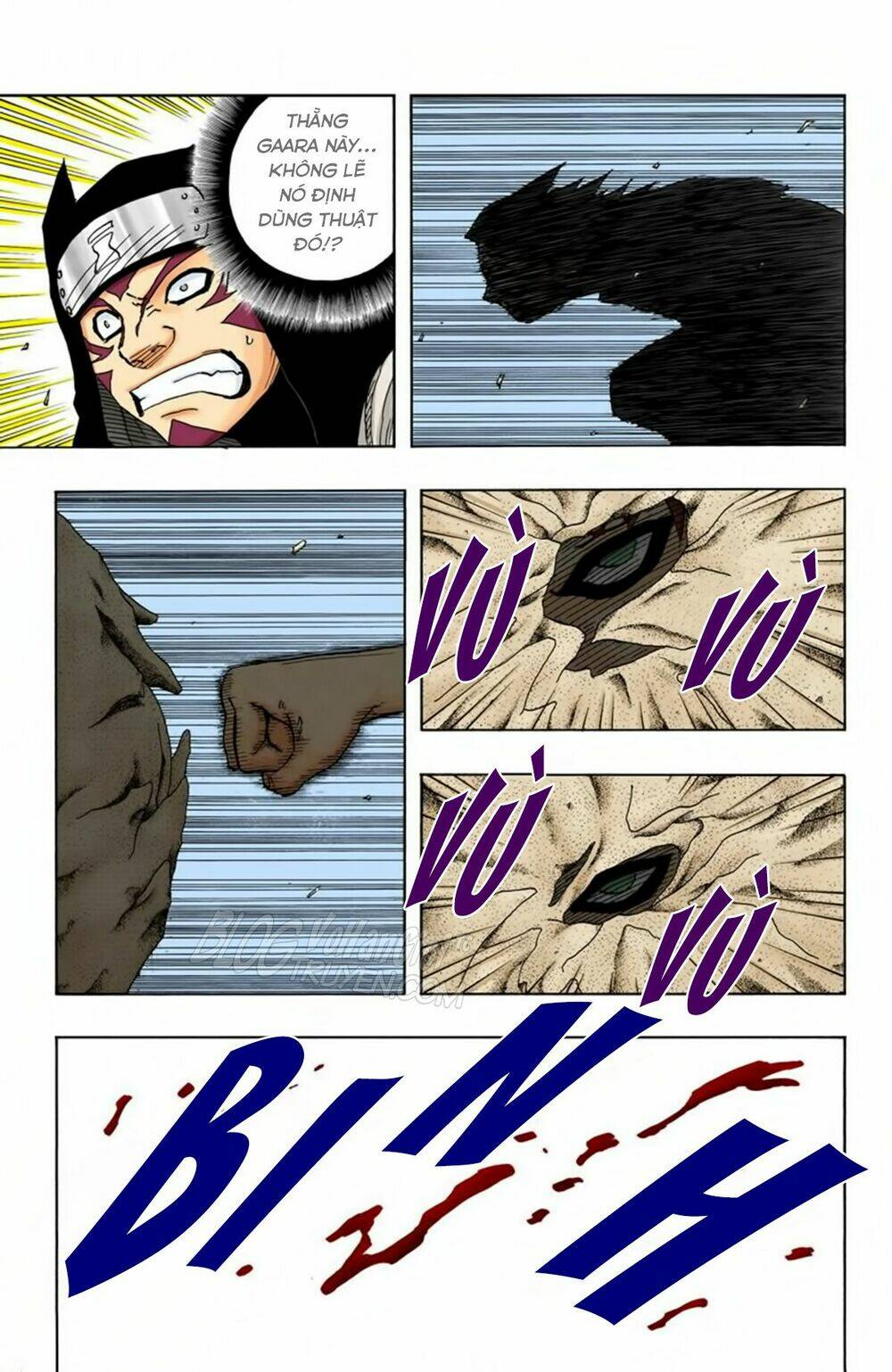 cửu vĩ hồ ly màu chapter 112 12