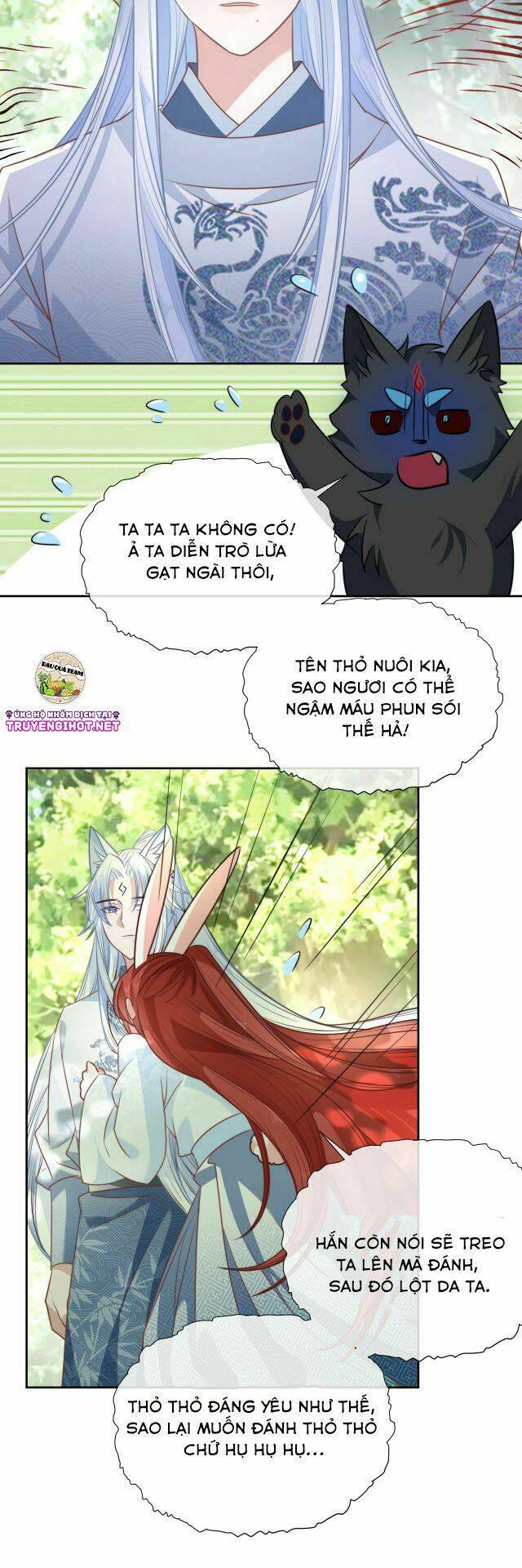 hắc hóa nam chính trực tuyến nuôi thỏ chapter 18 10