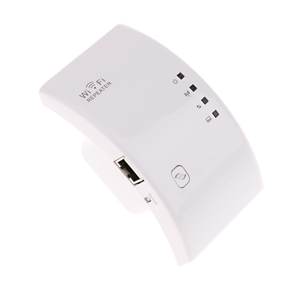 WiFi Range Extender Internet Booster Network Router Wireless Signal Repeater