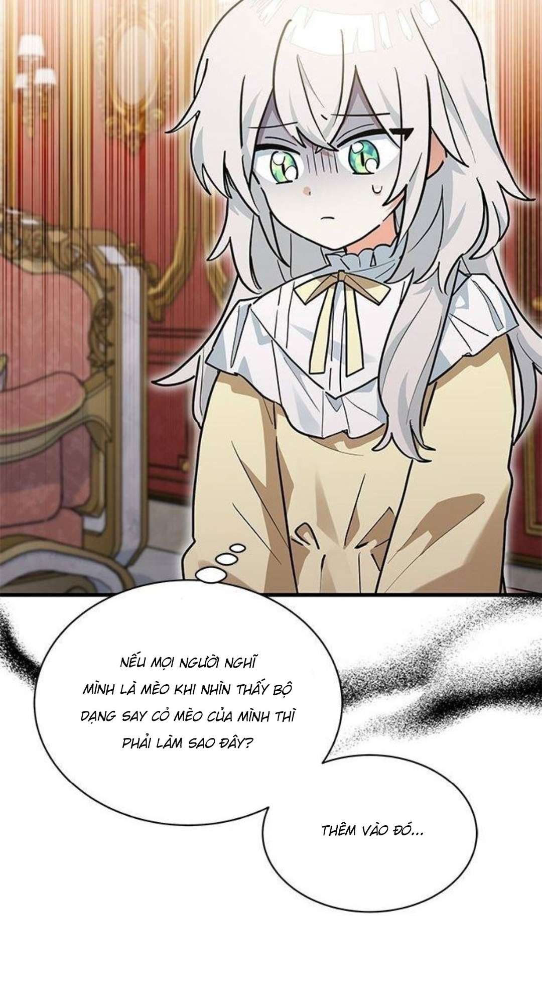 mèo con được gia tộc sói nhận nuôi? chapter 25 54