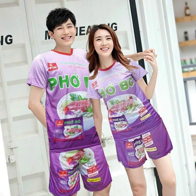 Đồ bộ thể thao totime set quần thun áo thun
