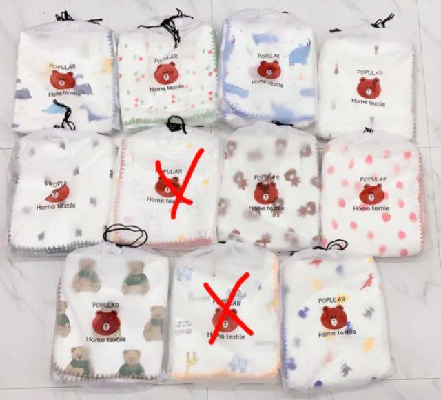 Khăn xô, Chăn xô popular cho bé- kèm ảnh thật