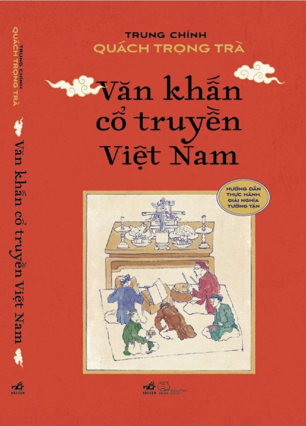 VĂN KHẤN CỔ TRUYỀN VIỆT NAM – Quách Trọng Hà – NXB Thế Giới – Nhã Nam