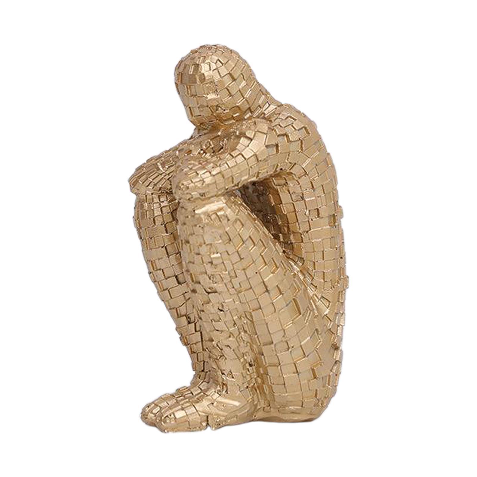 Abstract Sculpture Ornament Figurine Cabinet Shelf Decor