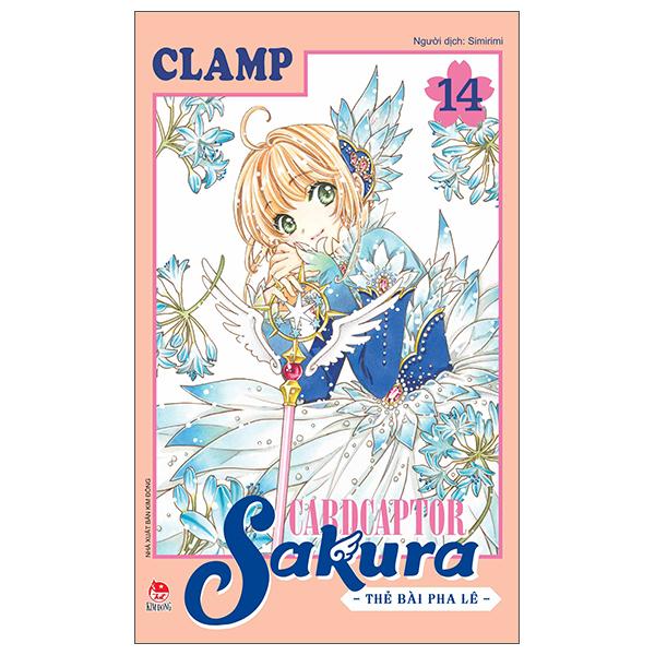 Sách - Cardcaptor Sakura - Thẻ Bài Pha Lê - Tập 14