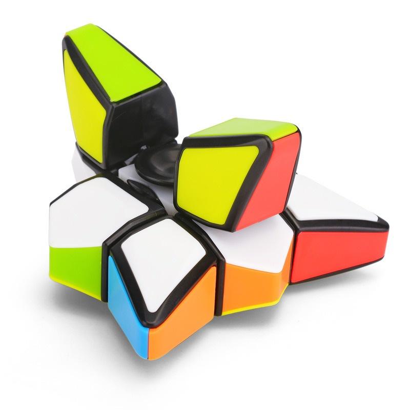 Rubik Spinner Biến Thể 1x3x3 QiYi Spinner  Fidget Spinner Rubik Biến Thể MoFangGe