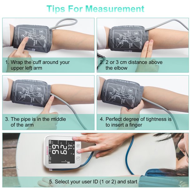 Máy đo huyết áp bắp tay Jumper JPD-HA101