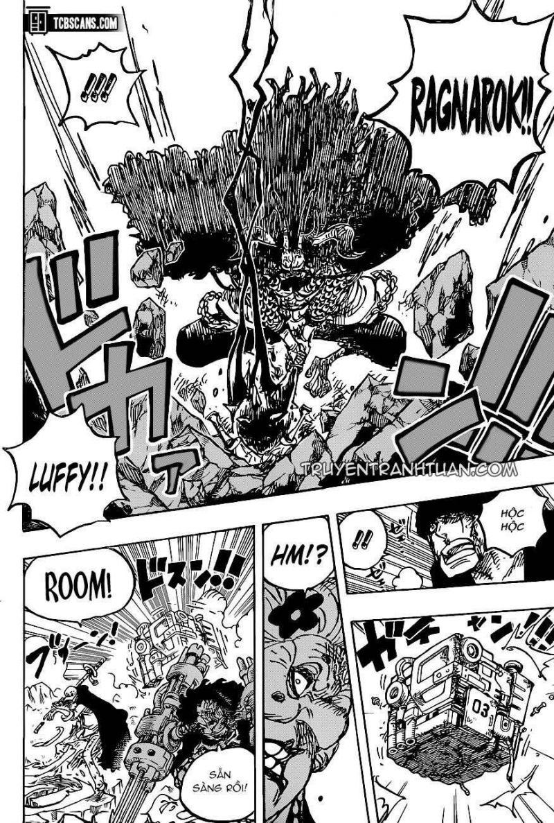 đảo hải tặc - one piece chapter 1009 11